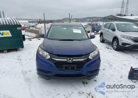 2017 Honda Hr-V Lx из США, поврежденный, VIN 3CZRU6H36HG705254